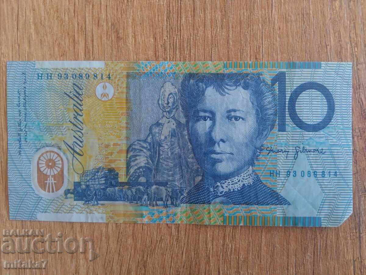10 Dollars 1993-2015, Australia with price 14.00 BGN | € 7.16 10 Dollars 1993-2015, Australia with price 14.00 BGN | € 7.16