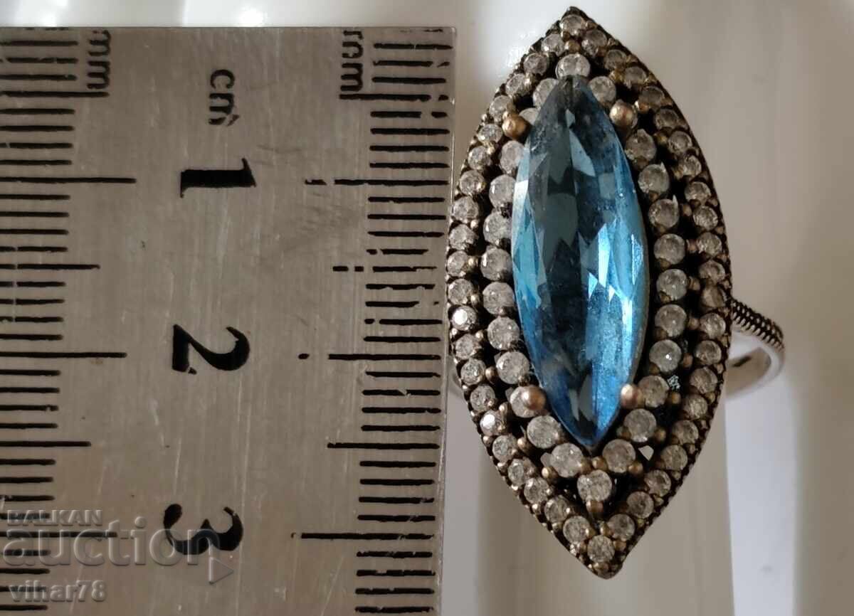 Сребърен пръстен с цена € 69.99 | 136.89 лв.