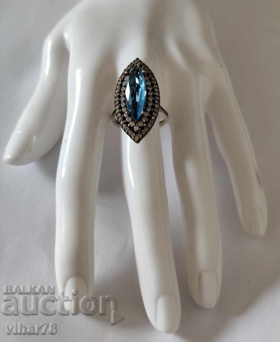 Аукцион Сребърен пръстен