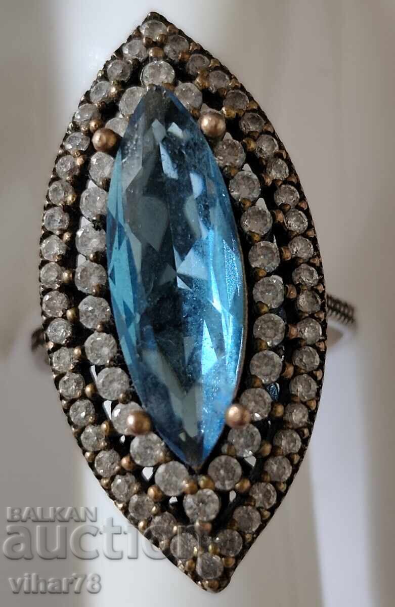 Доставка на Сребърен пръстен