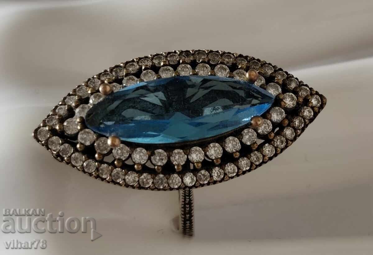 Сребърен пръстен - 5