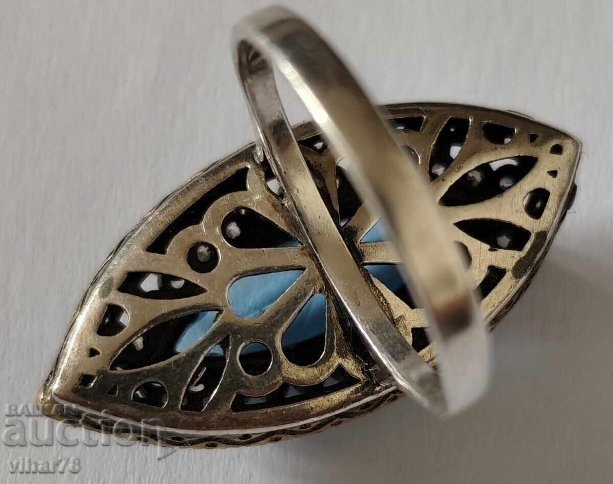 Сребърен пръстен - 7
