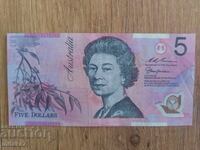 5 dolari 1995-1998, Australia