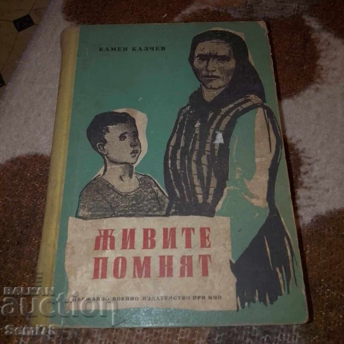 Ζωντανοί θυμούνται - Kamen Kalchev - 1958