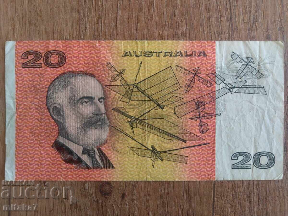 20 dolari 1974-1994, Australia cu preț € 22.00 | 43.03 BGN