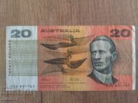 20 долара 1974-1994 година, Австралия