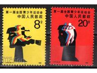 1985 Китай. Първите национални младежки игри, Джънджоу