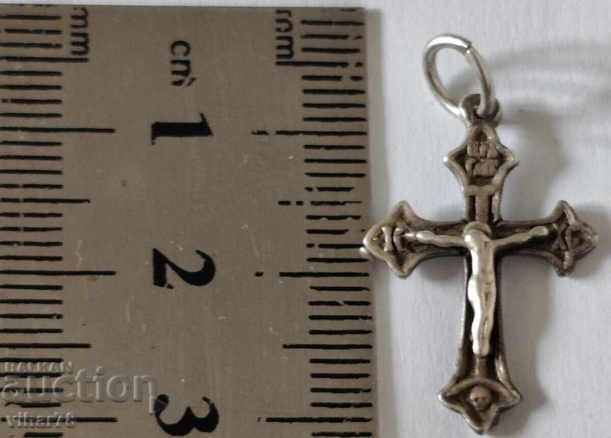 Silver cross - 5