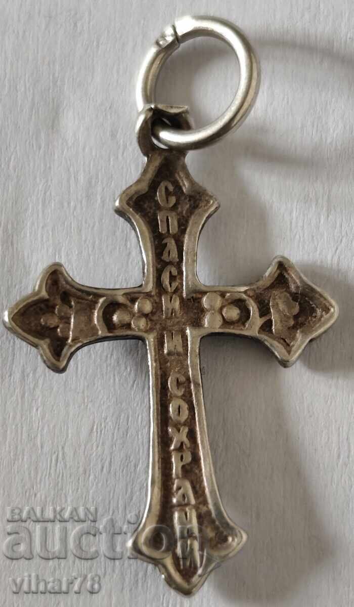 Cruce de argint - 6