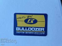 Calendar Buldozer 2003