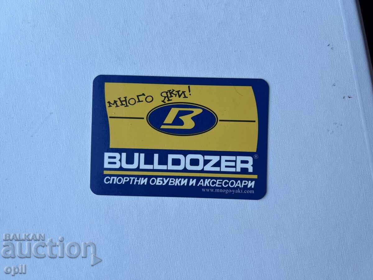 Calendar Buldozer 2003