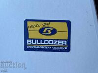 Calendar Buldozer 2003