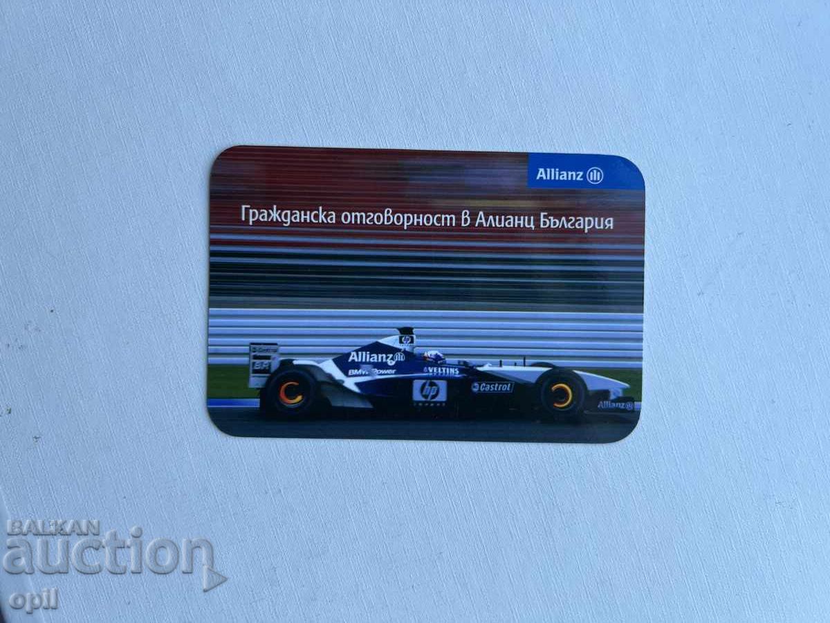 Ημερολόγιο Allianz 2003