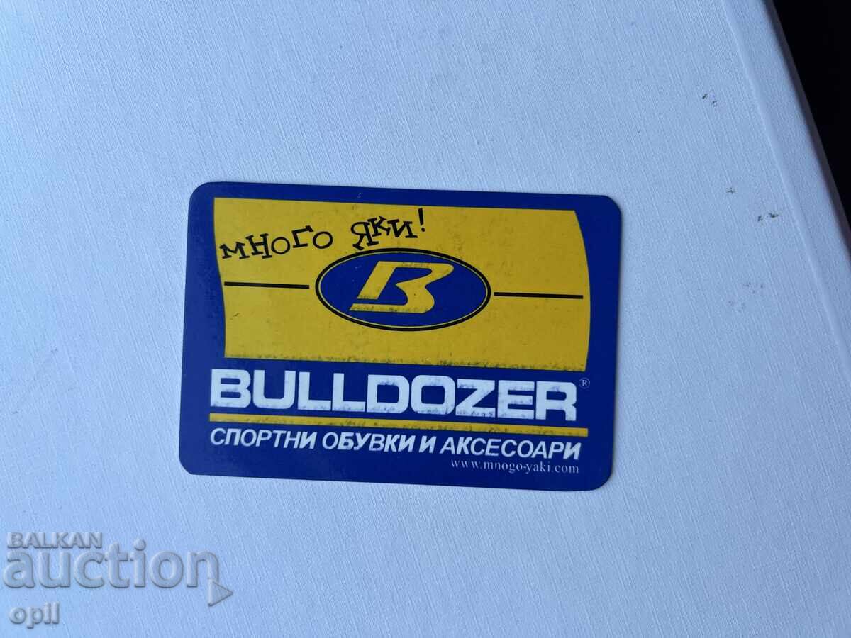 Bulldozer Calendar 2004