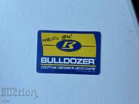 Calendar Buldozer 2004