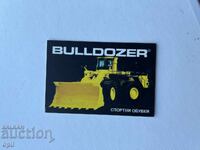 Calendar Buldozer 2004
