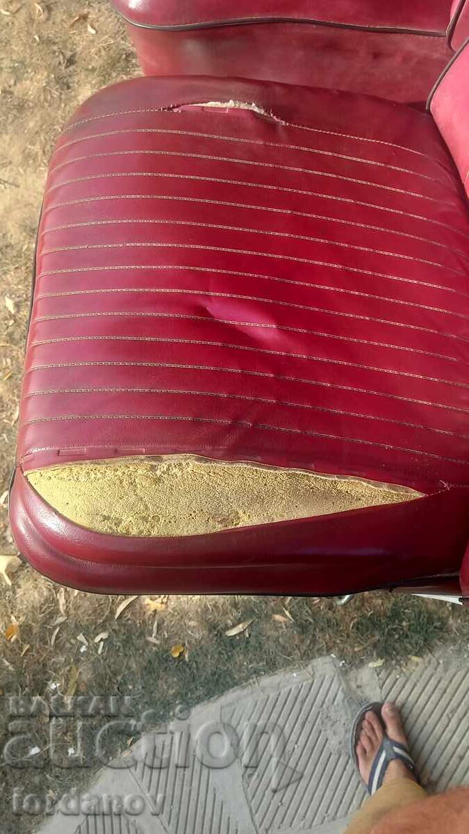 Δημοπρασία Μπροστινά καθίσματα για Moskvich 408/412