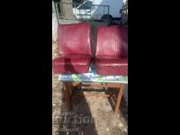 Scaune față pentru Moskvich 408/412