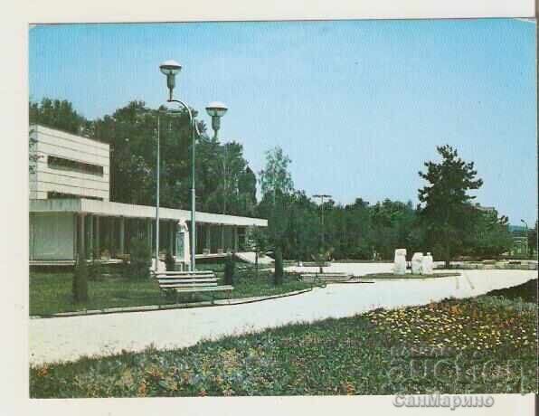 Bulgaria Postcard Pavel Banya Center