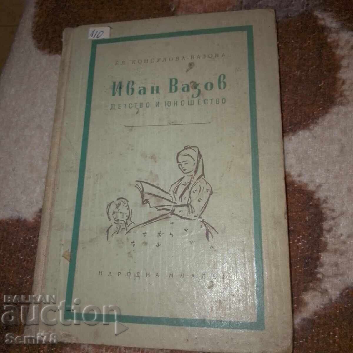 Ivan Vazov - El. Konsulova Vazova - 1958