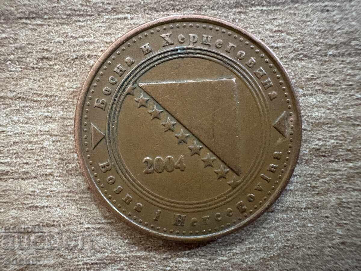 Βοσνία - 20 φένινγκ (2004) με τιμή 0.50 BGN | € 0.26 Βοσνία - 20 φένινγκ (2004) με τιμή 0.50 BGN | € 0.26