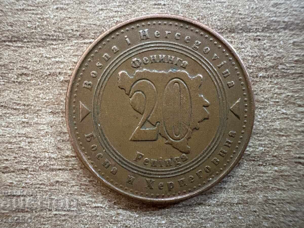 Βοσνία - 20 φένινγκ (2004) Βοσνία - 20 φένινγκ (2004)