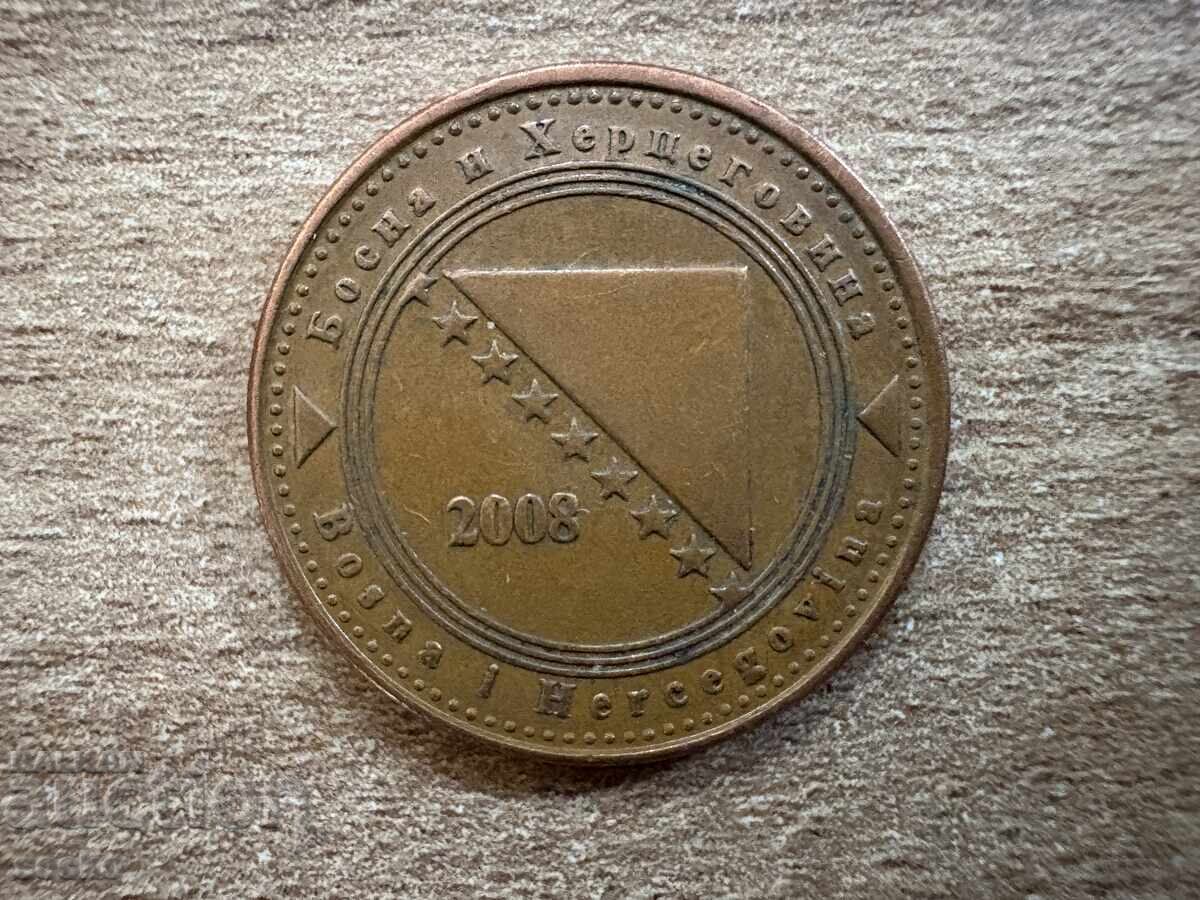 Βοσνία - 20 φένινγκ (2008) με τιμή 0.35 BGN | € 0.18 Βοσνία - 20 φένινγκ (2008) με τιμή 0.35 BGN | € 0.18