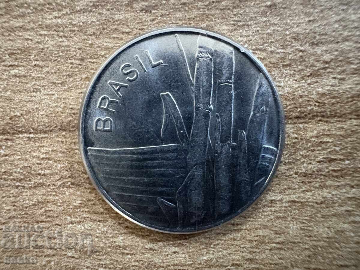 Βραζιλία - 1 κρουζέιρο (1980) με τιμή 0.35 BGN | € 0.18 Βραζιλία - 1 κρουζέιρο (1980) με τιμή 0.35 BGN | € 0.18