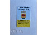 Calendar Spania 2006