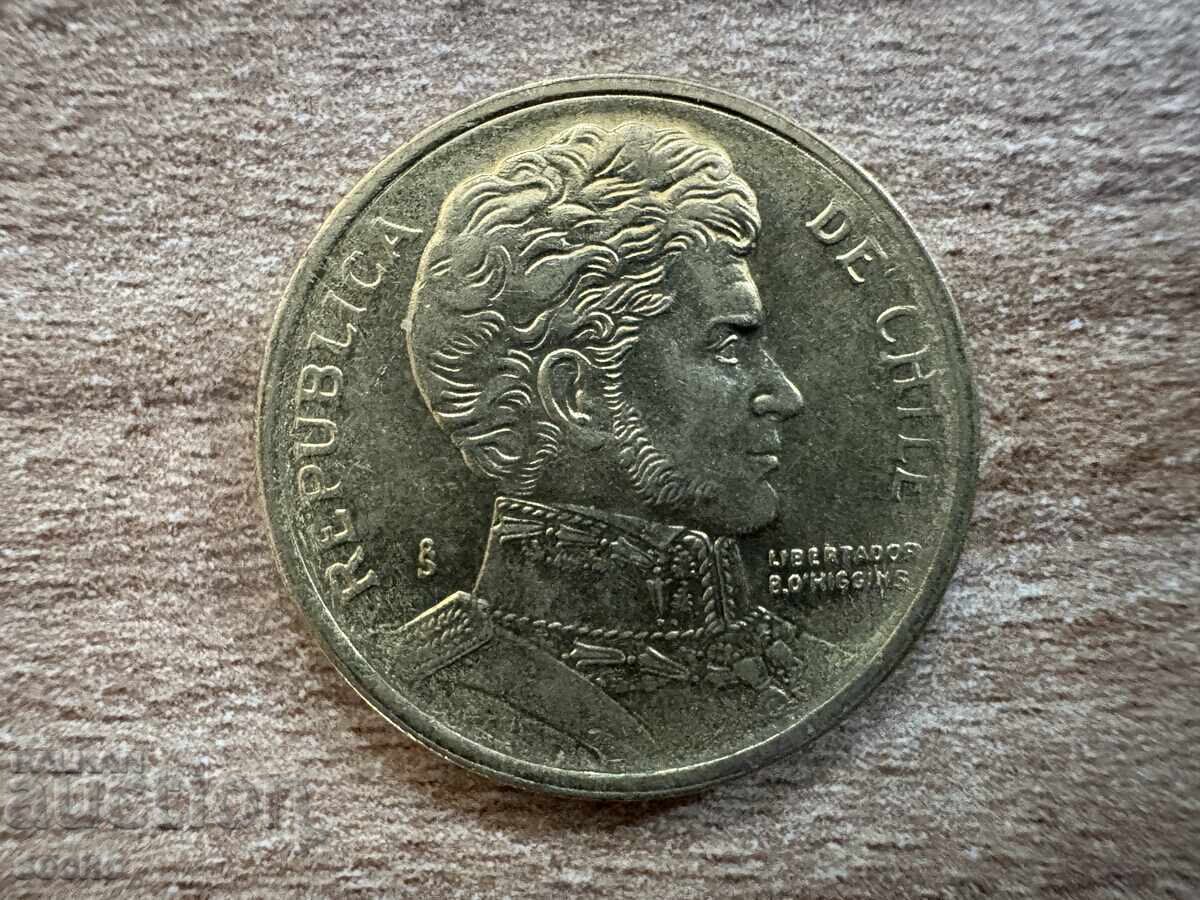 Χιλή - 10 πέσος (1997) με τιμή 0.40 BGN | € 0.20 Χιλή - 10 πέσος (1997) με τιμή 0.40 BGN | € 0.20