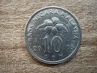 Μαλαισία - 10 σεν (2005)