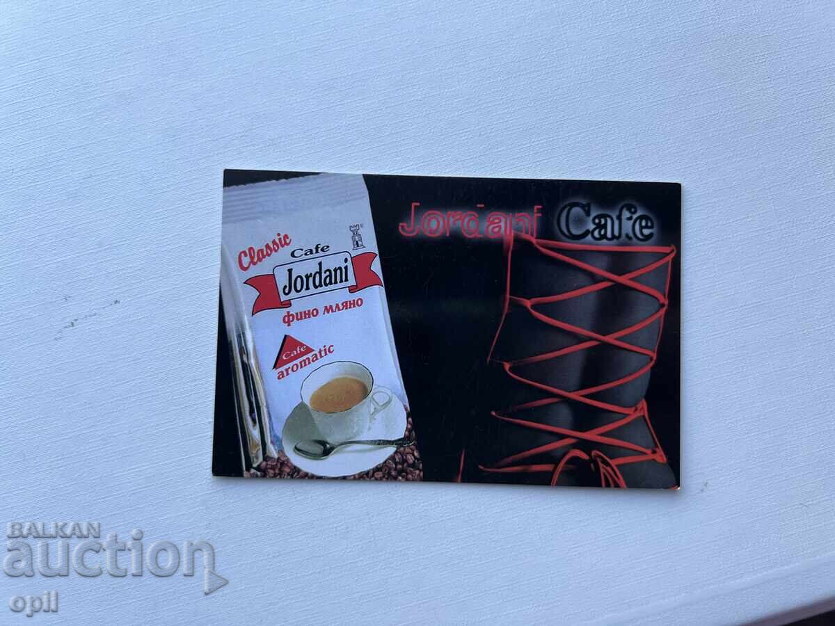 Календарче Кафе Джордани 2007 Календарче Кафе Джордани 2007