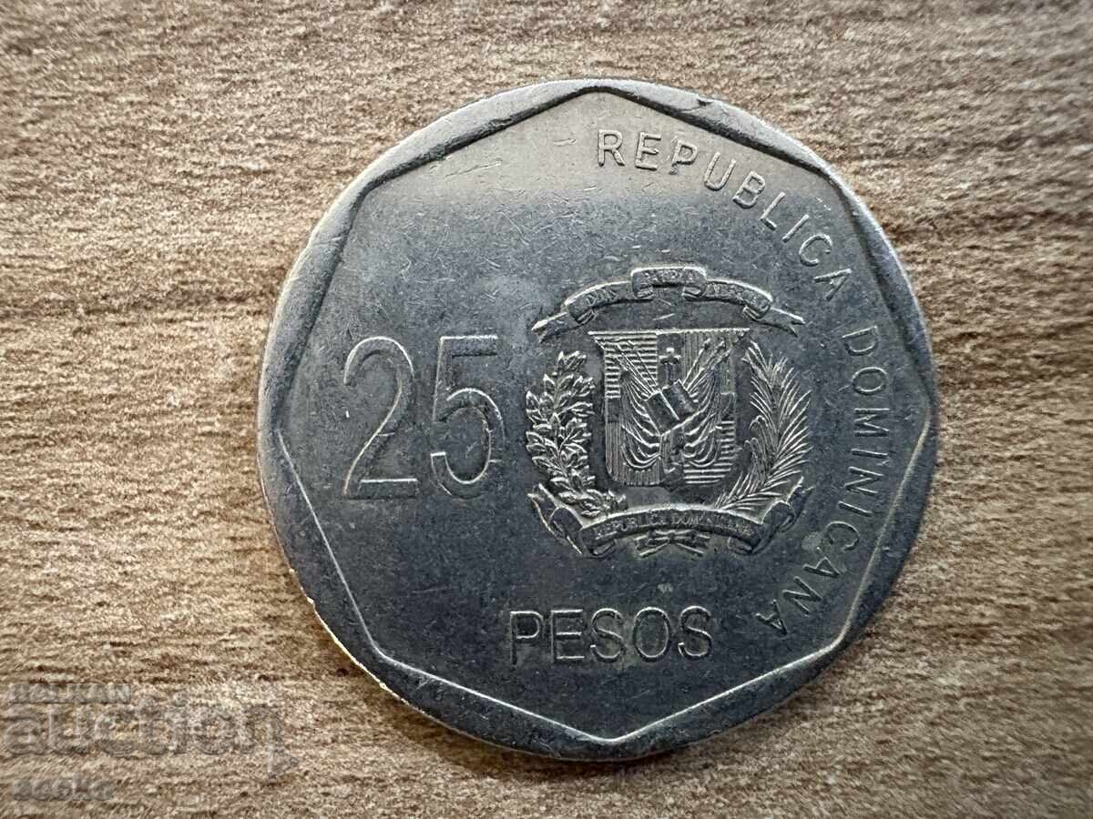Δομινικανή Δημοκρατία - 25 πέσος (2008) Δομινικανή Δημοκρατία - 25 πέσος (2008)