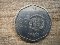 Δομινικανή Δημοκρατία - 25 πέσος (2008)