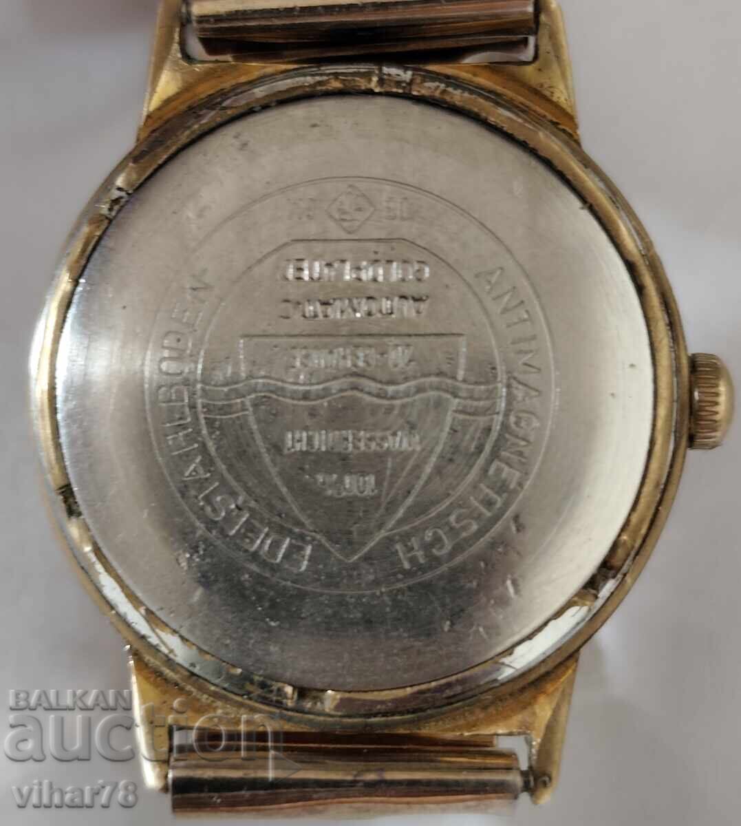 Ceas automat placat cu aur 20 microni - 7