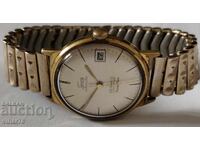 Ceas automat placat cu aur 20 microni