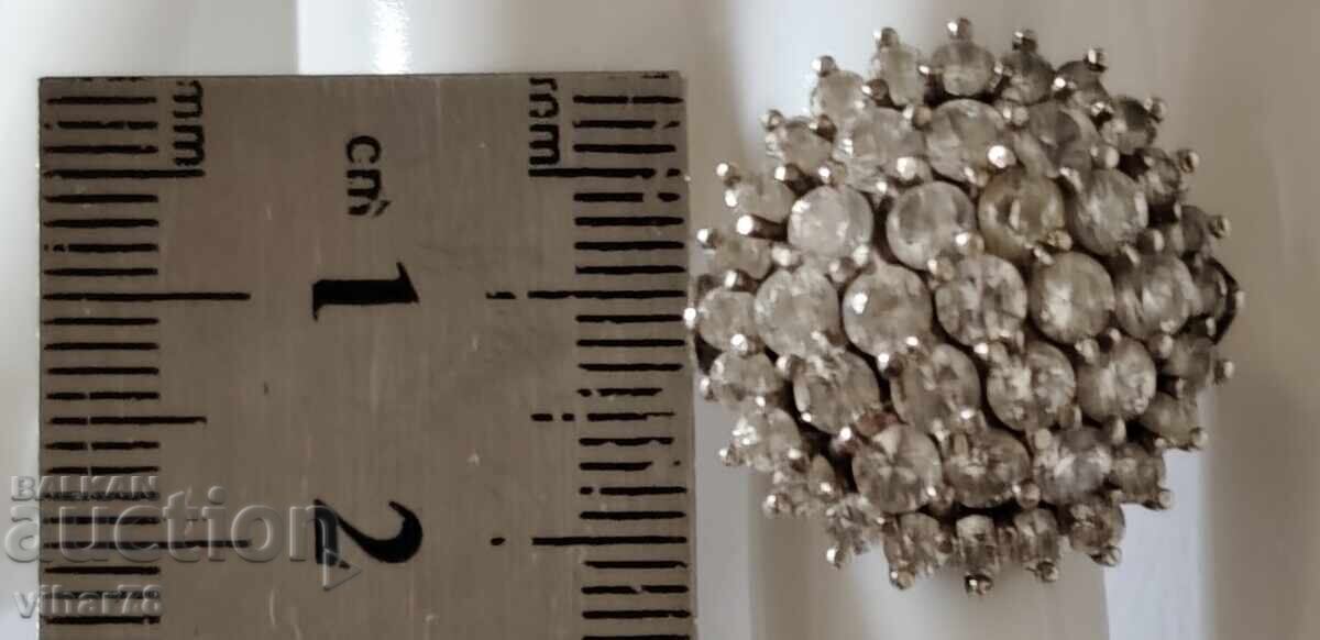 Δημοπρασία Ασημένιο δαχτυλίδι