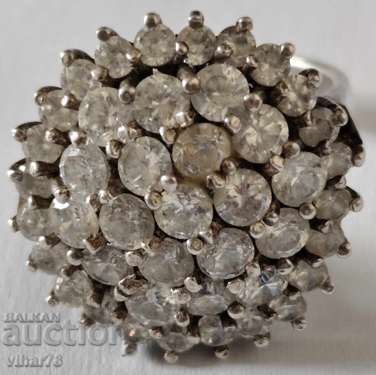 Silver ring