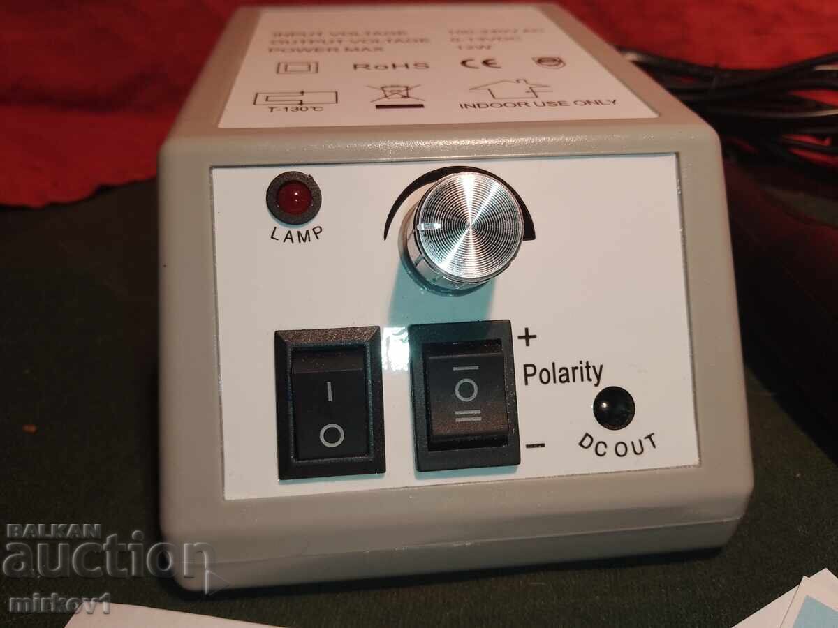 Licitație Mașină de lustruit bijuterii