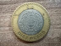 Мексико - 10 песос (2012)