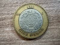 Мексико - 10 песос (2002)