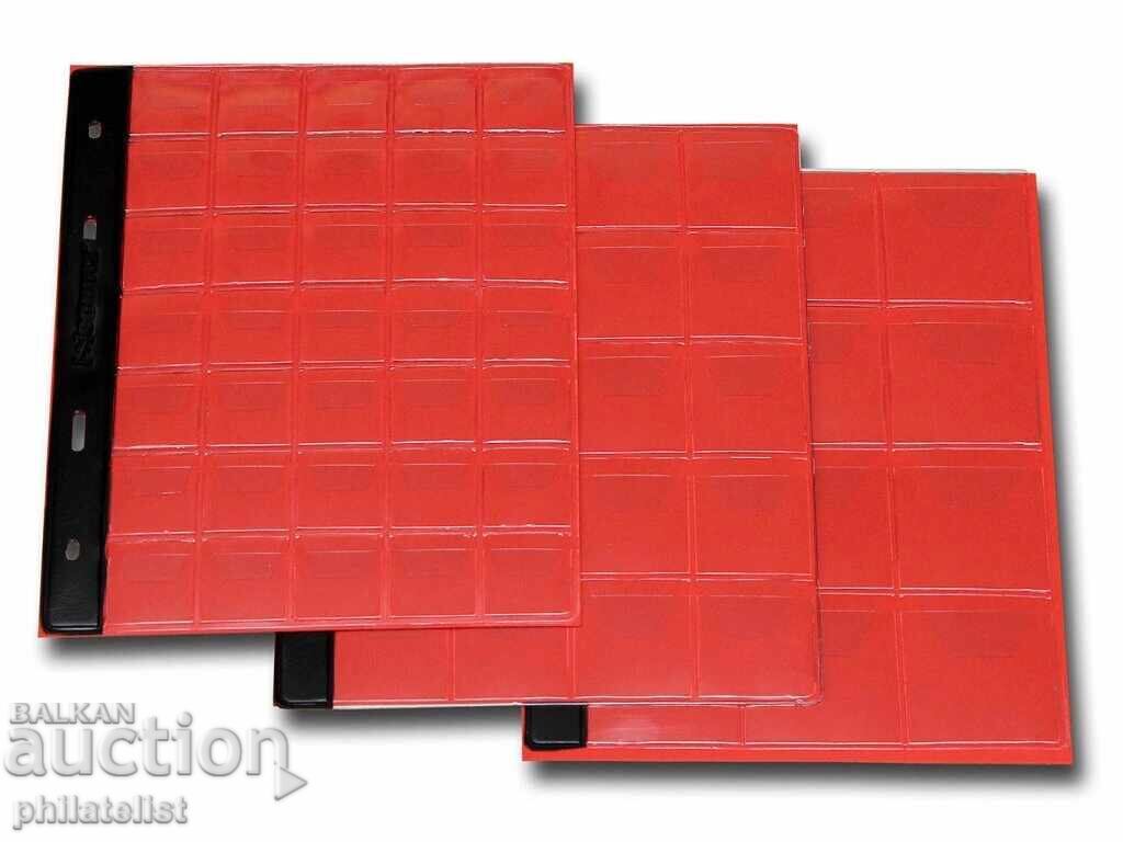 Delivery of Schulz 10-sheet coin binder for 221 green coins Delivery of Schulz 10-sheet coin binder for 221 green coins