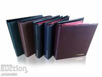 Schulz 10-sheet coin binder for 221 green coins