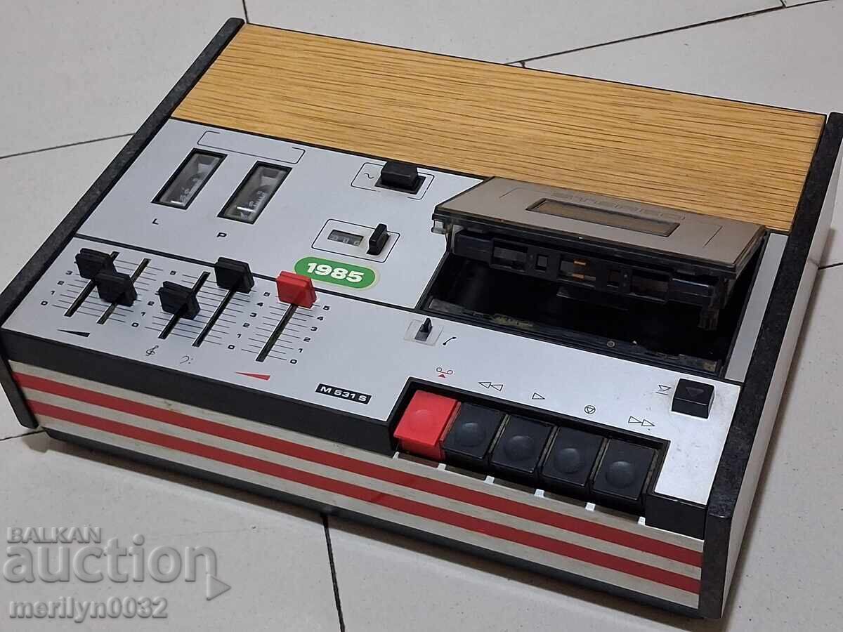 Стерео дек UNITRA полски касетофон магнетофон с цена 69.90 лв. | € 35.74