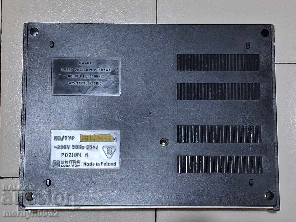 Аукцион Стерео дек UNITRA полски касетофон магнетофон