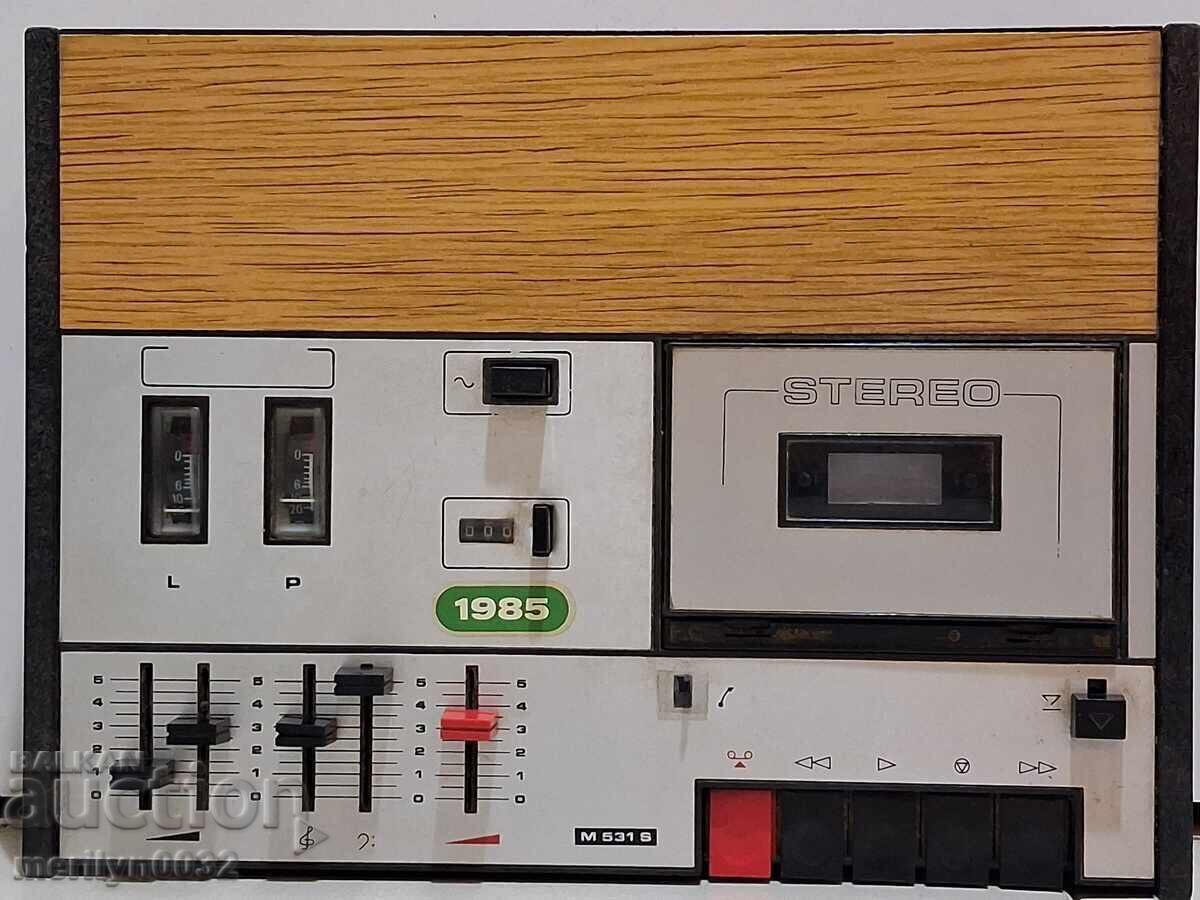 Стерео дек UNITRA полски касетофон магнетофон - 6