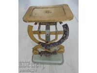 №*8245 Cântar poștal mecanic antic retro