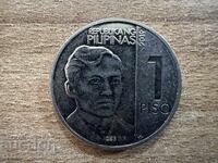 Филипини - 1 писо (2019)