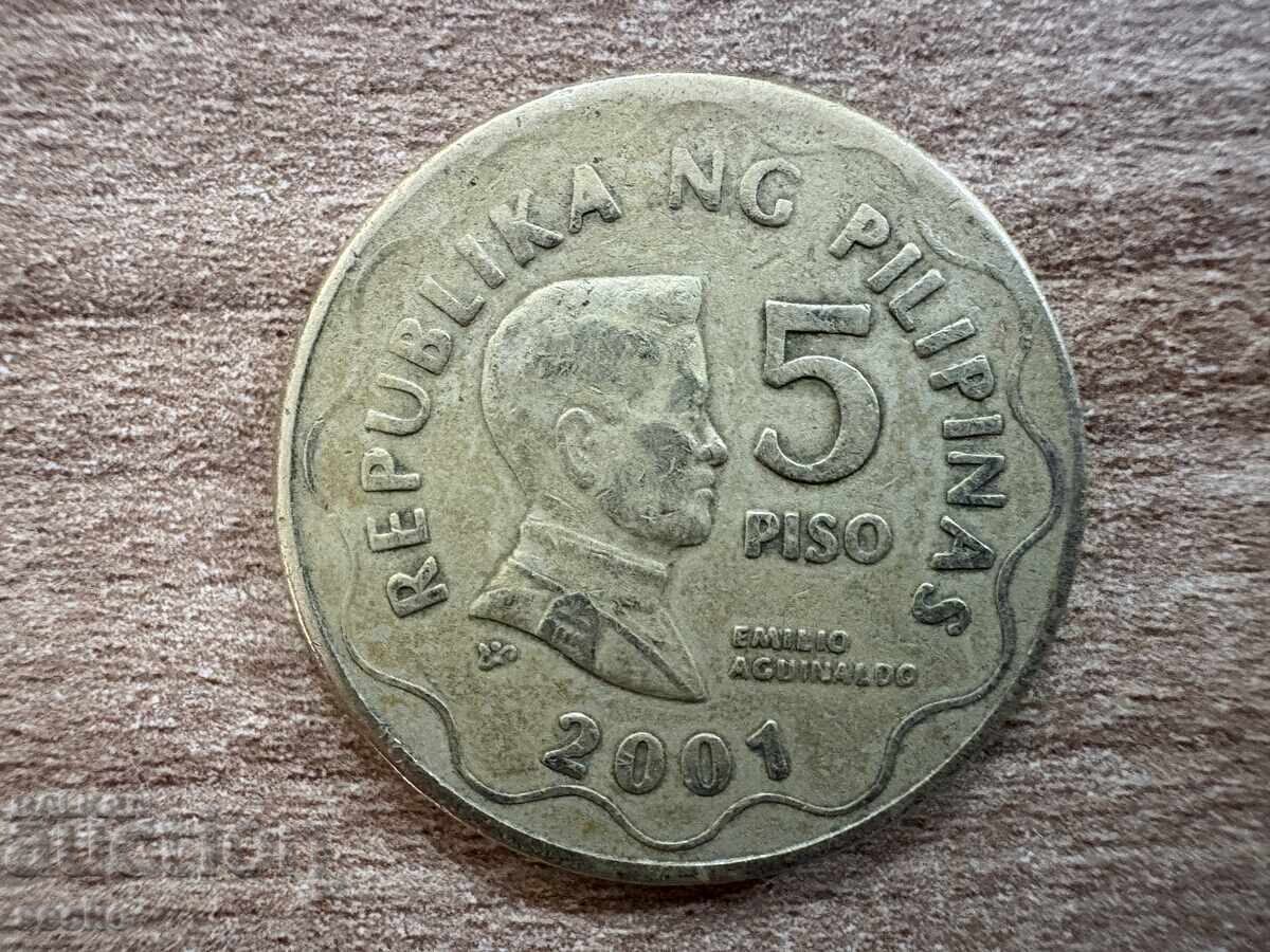 Φιλιππίνες - 5 πέσος (2001)