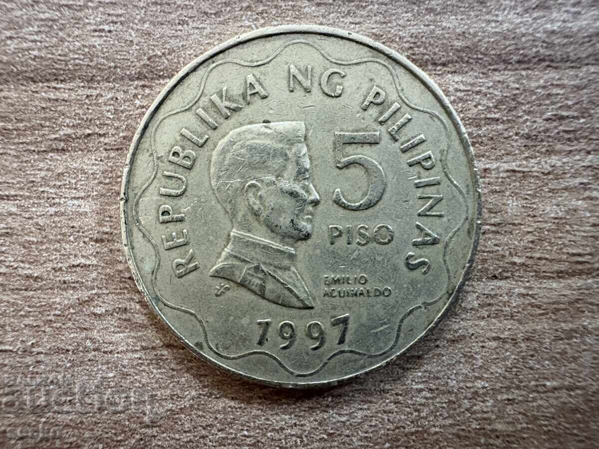 Φιλιππίνες - 5 πέσος (1997) Φιλιππίνες - 5 πέσος (1997)